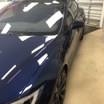 Florida Car Wrap - Chrome delete: side-view mirror super tricky - Vehicle Wraps Near Me - Davie, Florida