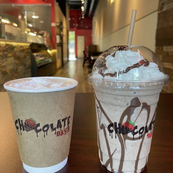 Chocolate Bash - Belgium White Mocha and Ferrero Rocher - Creperies Near Me - Claremont, California Chocolate Bash - Belgium White Mocha and Ferrero Rocher - Creperies Near Me - Claremont, California