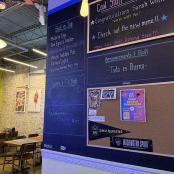 Westover Taco - Beer and special drink board - Tacos Near Me - Arlington, Virginia Westover Taco - Beer and special drink board - Tacos Near Me - Arlington, Virginia