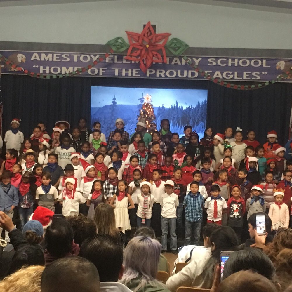 Amestoy Elementary School - Elementary Schools Near Me - Gardena, California