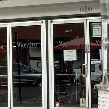 Varsity Theatre - Cinema Near Me - Davis, California