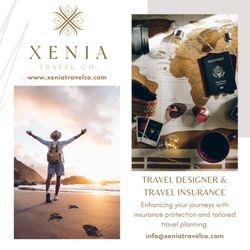 Xenia Travel - It's a NEW YEAR...Where will YOU go ? 
Contact us TODAY to begin your next adventure!