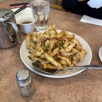 Veggie Lee - A11. Salt and Pepper Fresh Mushrooms - Vegan Near Me - Hayward, California Veggie Lee - A11. Salt and Pepper Fresh Mushrooms - Vegan Near Me - Hayward, California