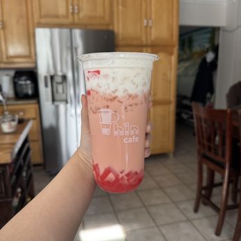 Phin Cafe - Gun n Rose // ig: @munchwithmyan - Bubble Tea Near Me - San Jose, California
