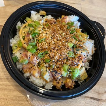 Pokeworks - The Spicy ahi bowl - Poke Near Me - Webster, Texas Pokeworks - The Spicy ahi bowl - Poke Near Me - Webster, Texas