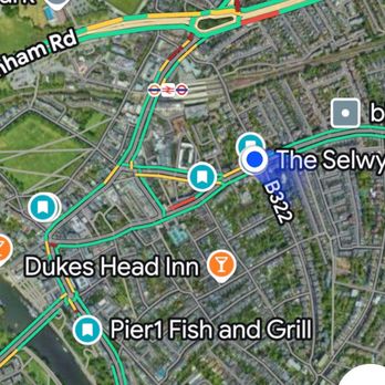 The Selwyn - Map of area - Hotels Near Me - Richmond, XGL