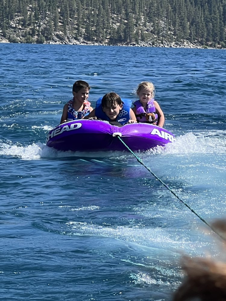 Tahoe Blue Boat Rentals Logo
