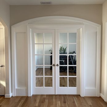 Coastal Virginia Construction & Design - New interior French doors - General Contractors Near Me Coastal Virginia Construction & Design - New interior French doors - General Contractors Near Me