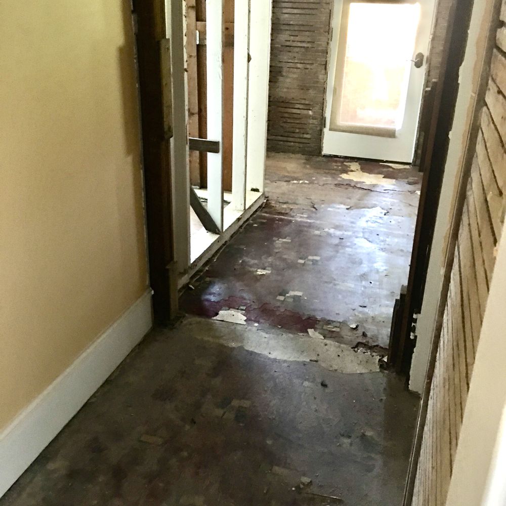 NextGen Home Builders - Back hallway after mitigation. - General Contractors Near Me NextGen Home Builders - Back hallway after mitigation. - General Contractors Near Me