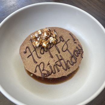 Los Danzantes - Complimentary birthday dessert - Mexican Near Me - Oaxaca, OAX Los Danzantes - Complimentary birthday dessert - Mexican Near Me - Oaxaca, OAX