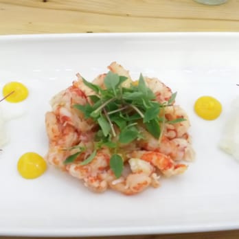 The Boat Inn - Crayfish & mango sauce nom nom nom. - British Near Me - Aboyne, ABD
