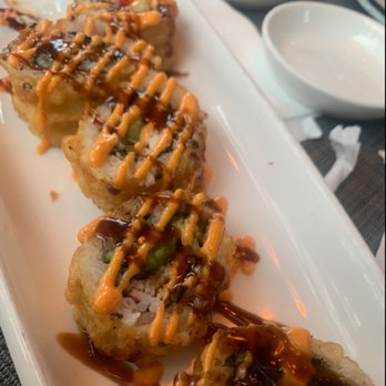Sushi Rock - Deep Fried California Roll 8 pieces - Sushi Bars Near Me - Arlington, Virginia Sushi Rock - Deep Fried California Roll 8 pieces - Sushi Bars Near Me - Arlington, Virginia