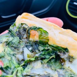 Batter and Crumb - Spinach breakfast puff pastry