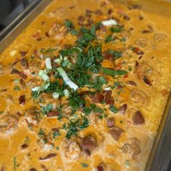 Almost Everything Catering - Shrimp and grits! That's it.