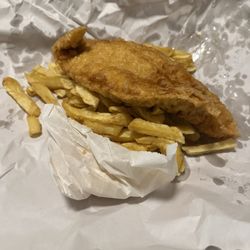 Fish (pollock) & Chips
