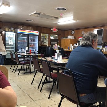 Ailey Cafe - Restaurant area. No changes from previous restaurant - Cafes Near Me - Langley, Oklahoma