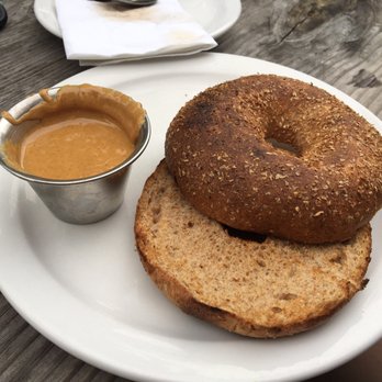 Frothy Monkey - Bagel with PB - Coffee & Tea Near Me - Nashville, Tennessee Frothy Monkey - Bagel with PB - Coffee & Tea Near Me - Nashville, Tennessee
