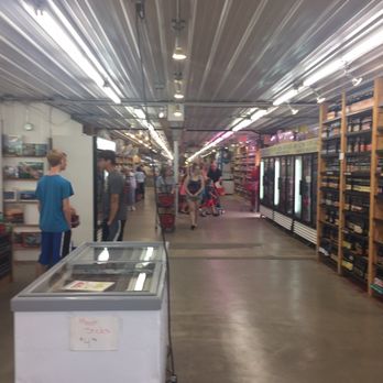 Minnesota's Largest Candy Store - A look back from the check out counter - bring cash, they don't take credit cards - Candy Stores Near Me - Jordan, Minnesota Minnesota's Largest Candy Store - A look back from the check out counter - bring cash, they don't take credit cards - Candy Stores Near Me - Jordan, Minnesota