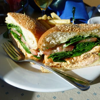 Sandbar & Grill - Salmon Sandwich - Seafood Near Me - Monterey, California Sandbar & Grill - Salmon Sandwich - Seafood Near Me - Monterey, California