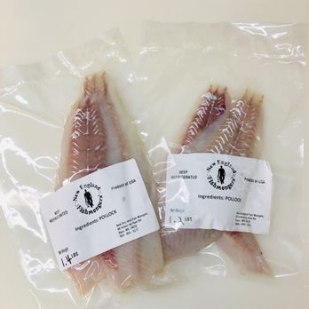 New England Fishmongers - Fresh pollock fillets - Seafood Markets Near Me - Kittery, Maine New England Fishmongers - Fresh pollock fillets - Seafood Markets Near Me - Kittery, Maine