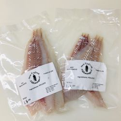 New England Fishmongers - Fresh pollock fillets