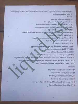 Menu photo 7 BirdRock Taco Shack Bradenton, FL Menu photo 7 BirdRock Taco Shack Bradenton, FL