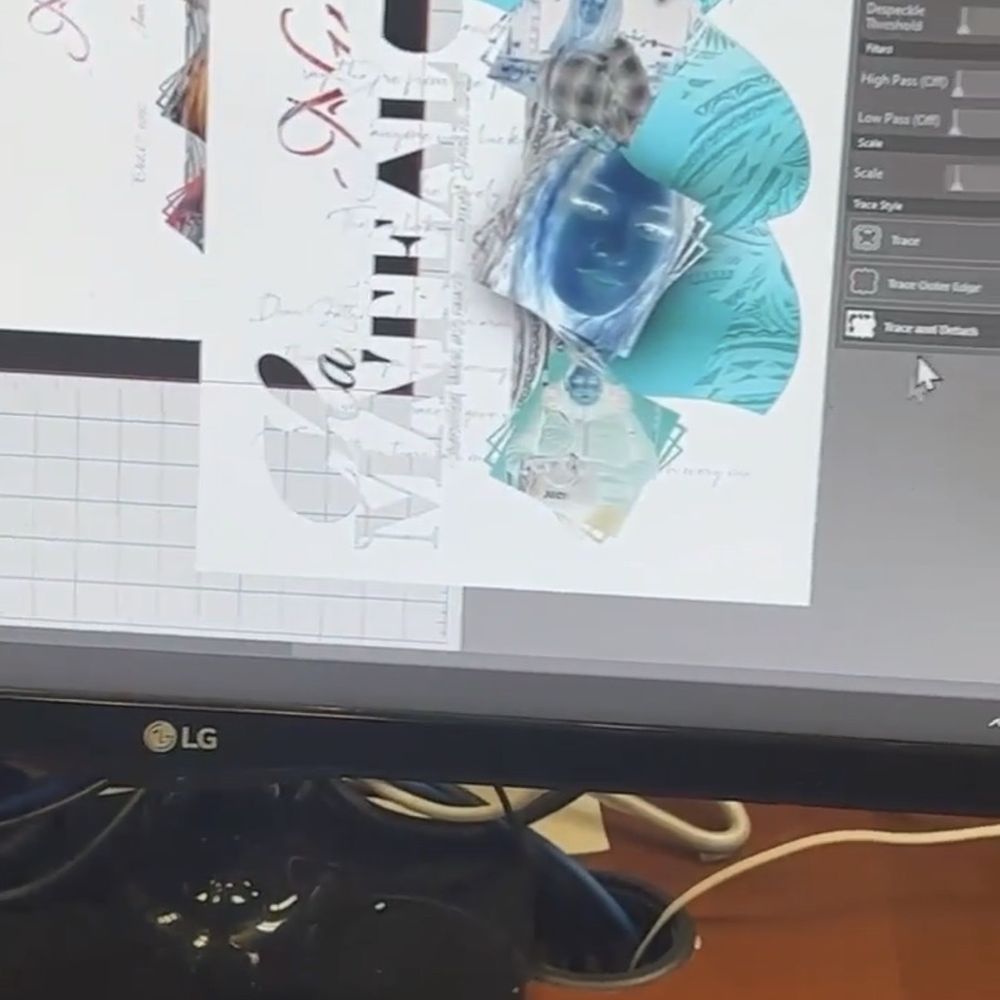 Wave Custom Teez - Editing the design. - Screen Printing/T-Shirt Printing Near Me - Aiea, Hawaii Wave Custom Teez - Editing the design. - Screen Printing/T-Shirt Printing Near Me - Aiea, Hawaii