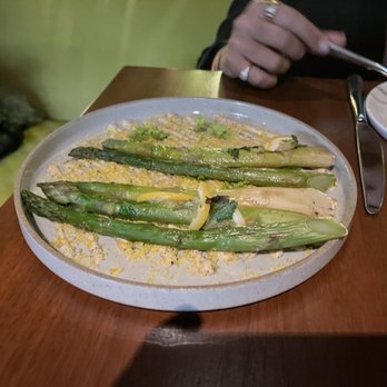 Ardor - Cedar Plank Asparagus - New American Near Me - West Hollywood, California Ardor - Cedar Plank Asparagus - New American Near Me - West Hollywood, California