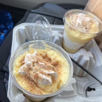 Skrimp Shack - Banana Pudding - Seafood Near Me - Charlotte, North Carolina Skrimp Shack - Banana Pudding - Seafood Near Me - Charlotte, North Carolina