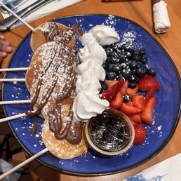 Pancake Lollipops Pancake Lollipops