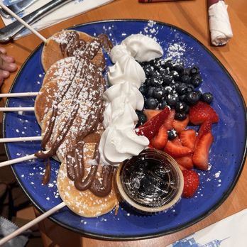 Carnegie Diner & Cafe - Pancake Lollipops - Breakfast & Brunch Near Me - New York, New York Carnegie Diner & Cafe - Pancake Lollipops - Breakfast & Brunch Near Me - New York, New York