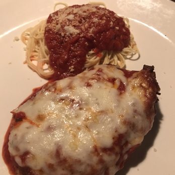 Nikki C’s - Chicken parmesan and spaghetti. - Italian Near Me - Pasadena, California