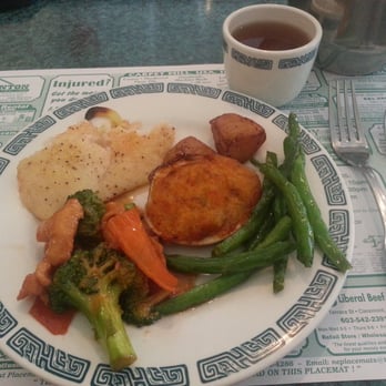 China Moon - Some of the food from the buffet. - Chinese Near Me - White River Junction, Vermont