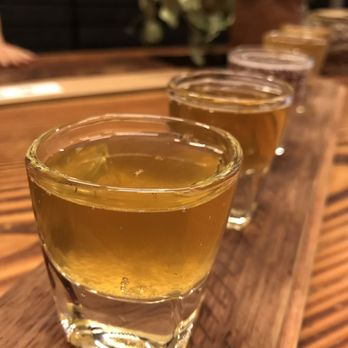 O5 Tea - Kombucha flight - Tea Rooms Near Me - Vancouver, British Columbia