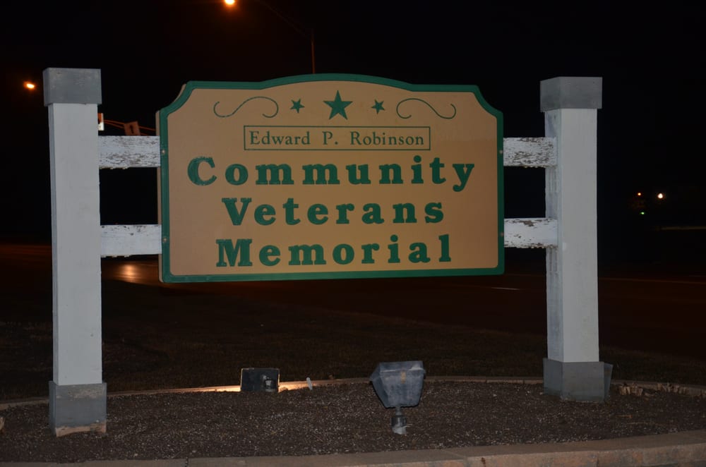 Community Veteran's Memorial Logo