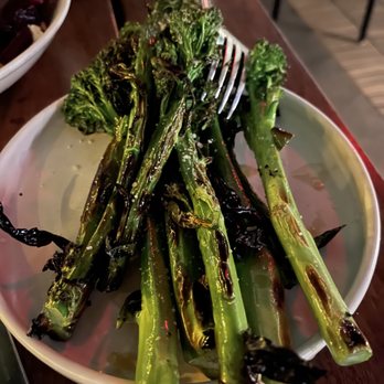 Il Brutto - Charred Broccolini - Italian Near Me - Austin, Texas