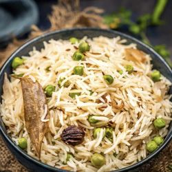 Tandoor Curry Hotspot - Pea Pulao