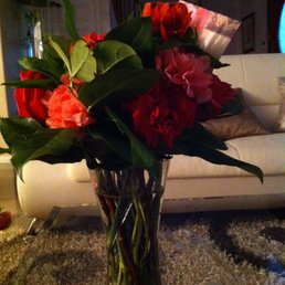 A very sad looking bouquet A very sad looking bouquet