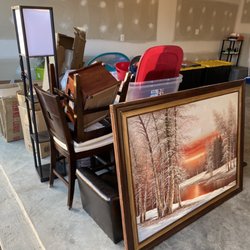 Johnson's Disposal - Cleaning out an attic