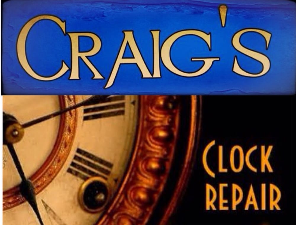 CRAIG’S CLOCKS & REPAIR Updated August 2024 1207 US Hwy 41 Bypass S