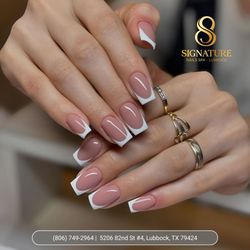 Signature Nails & Spa - ＆ 
 (806) 749-2964
 5206 82nd St #4, Lubbock, TX 79424