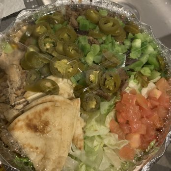 The Halal Guys - Combo Platter - Halal Near Me - Costa Mesa, California