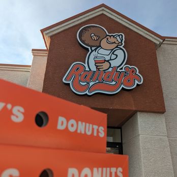 Randy's Donuts - Front entrance! - Coffee & Tea Near Me - Las Vegas, Nevada Randy's Donuts - Front entrance! - Coffee & Tea Near Me - Las Vegas, Nevada