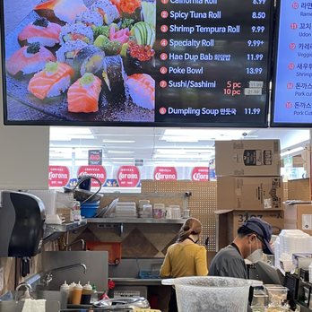 KPop Sushi - Menu - Korean Near Me - Irvine, California KPop Sushi - Menu - Korean Near Me - Irvine, California