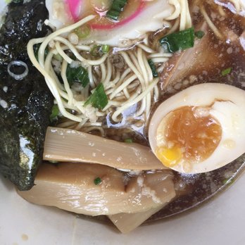 Ippudo Cupertino - Shoyu ramen was very salty. - Ramen Near Me - Cupertino, California