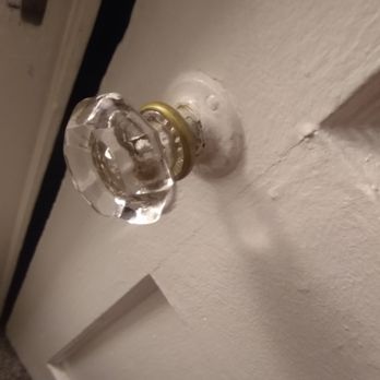 Nexus Real Estate - Closet doorknob, the same exact doorknob that's supposed to keep me safe on my exterior door. - Apartments Near Me - Pittsburgh, Pennsylvania