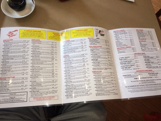 Menu photo 6 The Original Pancake House Bethesda, MD Menu photo 6 The Original Pancake House Bethesda, MD