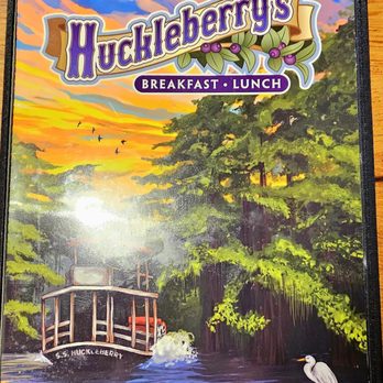 Huckleberry's - Menu cover - Breakfast & Brunch Near Me - Gresham, Oregon