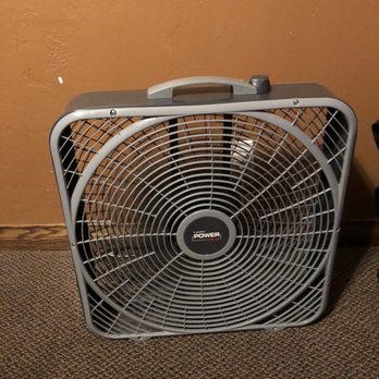 Robinhood Resort - Fan as example of a/c. - Big Bear Lake, CA