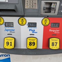 Chevron - Extortionate prices.